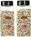 King David Kosher Rainbow Nonpareils Sprinkles 12.35-ounce Jar (Pack of 2)