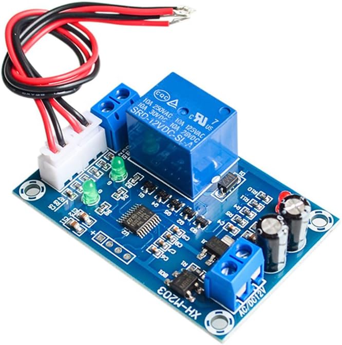 10PCS/LOT XH-M203 water level controller automatic water level controller water level switch level water pump controller