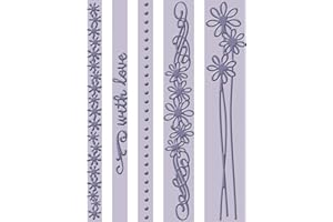 Cuttlebug 371171 Embossing Borders, with Love