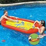 Ginzick Super Fun Floating Hockey Game Inflatable Pool Toy