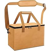 BBQ Blanket for Resting Meat, Insulated Smoker Grilling Bag for Juicy Flavorful Meats, Ideal Reusable, Oil-proof BBQ Accessories for Brisket/Ribs/Beef/Turkey/Pork, with Adjustable Shoulder Strap