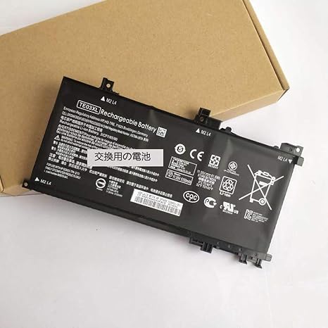 Amazon Co Jp 交換用の電池 Hp Te03xl 対応用ノート電池 Hp Tpn Q173 Hstnn Ub7a 互換用電池 Hp Te03xl バッテリー 61 6wh パソコン 周辺機器