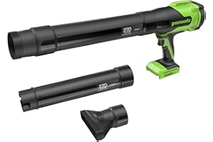 Greenworks 24V (270 CFM / 130 MPH) Brushless Compact Leaf Blower, Ideal for Garage, Workshop and Quick Cleanups, Battery and 