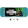 Megadream Mobile Game Controller Gamepad for iPhone iOS Android PC: Works with iPhone 16/15/14/13/12/11, iPad, Samsung Galaxy, TCL, Tablet, Call of Duty, Apex Legends - Directly Play (Blue)