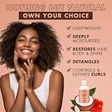 Shea Moisture Coconut Hibiscus Curl Style Milk 237ml Frizz Definition Hydration view 7