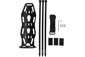 Bike Front Fork Cage Waterproof Multipurpose Outdoor Front Fork Mount Water Bottle Cage for Road Biking