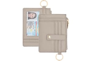 KNGITRYI Small Wallet for Women RFID Wallet for Women,Card Wallets for Women Slim,Credit Card Holder Wallet for Women (Simplicity, Light camel)