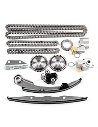scitoo encendido de motor parte Juego de cadenas de cadena de distribución Kits, Ajuste Nissan Xterra Frontier V6 DOHC código vq40de 2005 2015 Herramientas de sincronización de repuesto