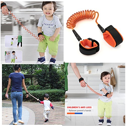 Sumnacon Baby Child Safety Wrist Straps Anti Lost Safety Velcro Wrist