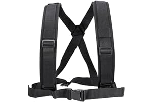 Sled Harness Belt Band, Workout Harness Exercise Speed Trainer Vest with Pull Strap Fitness Speed Strength Training Belt for 