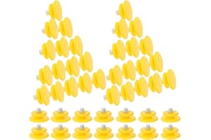 DOITOOL Snow Traction Ice Gripper Cleats 100Pcs Replacement Spikes for Hiking Shoes Winter Terrain