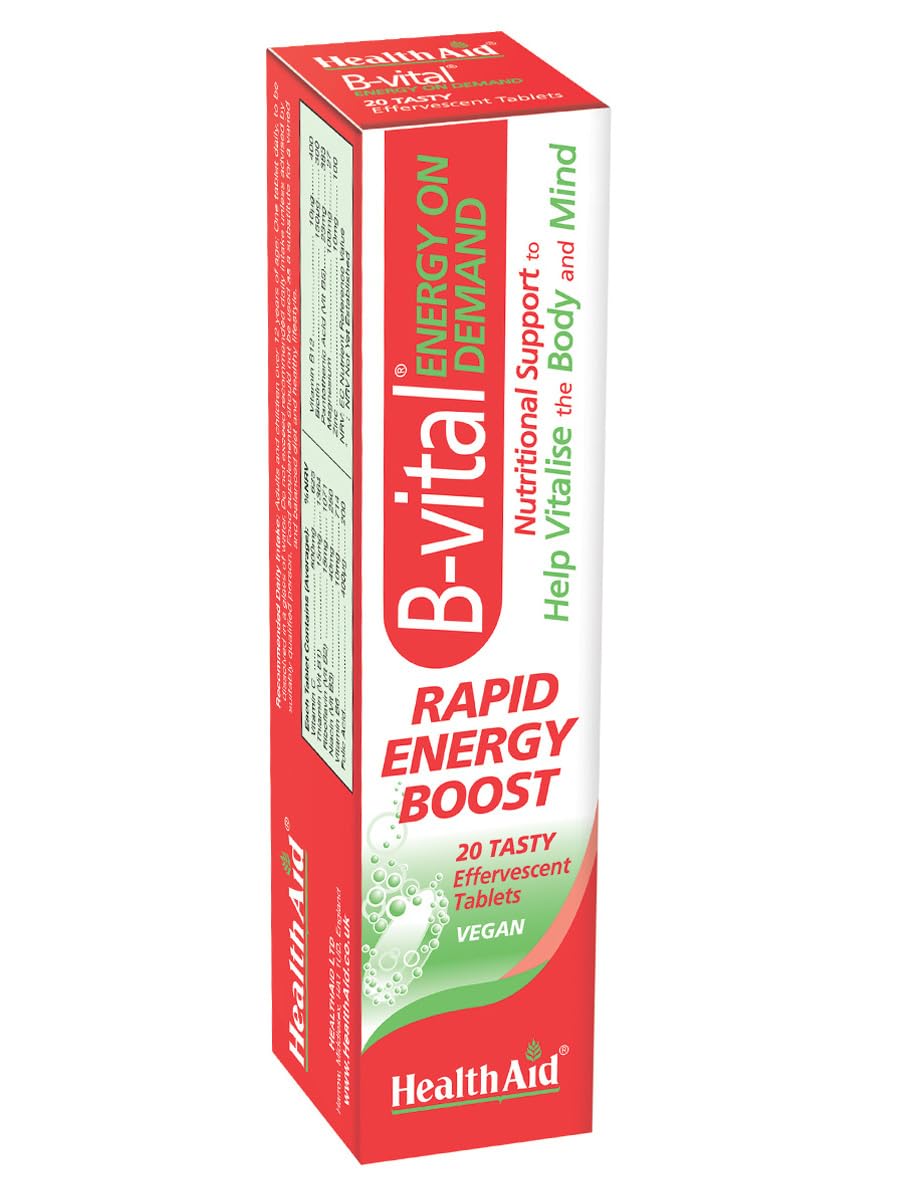 HealthAid B-Vital 20 Tablets