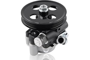 Farrme 21-5931 Power Steering Pump with Pulley Fit for Le-xus ES300/RX330, for Toyota Avalon/Highlander/Camry Solara 3.0L 3.3L V6 Automotive Replacement Power Steering Pumps 96-5931 Power Assist Pump