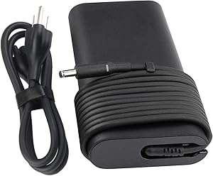 45W 19.5V 2.31A Tip 4.5mm Ac Adapter Charger Power Supply for Dell XPS 13 9333 9343 9350 9360 9370,LA45NM131 DA45NM131