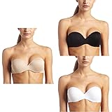 Vanity Fair Women's Padded Convertible Push Up Bras (32A - 38D)