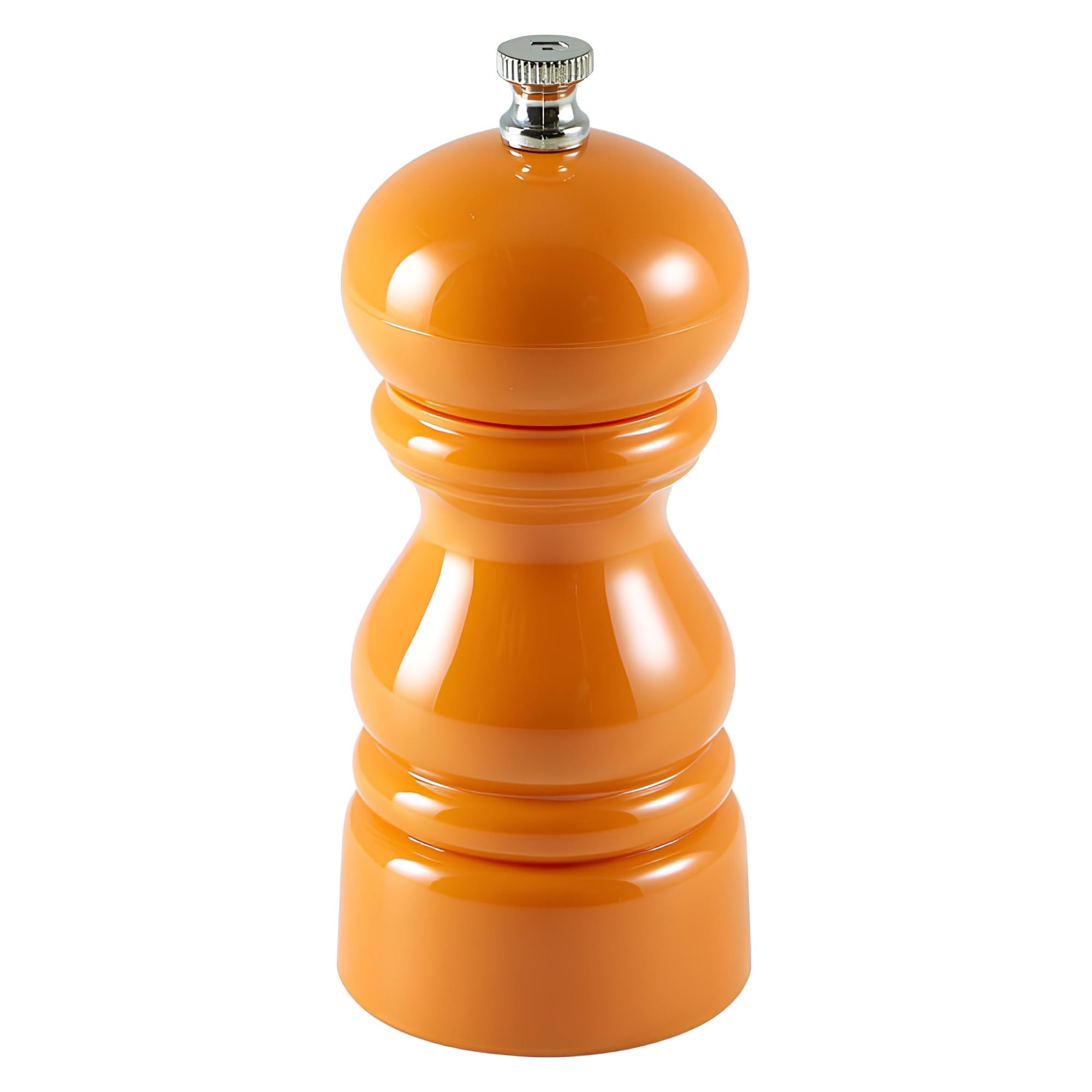 GenWare Orange Salt or Pepper Grinder 12.7cm, SPOR12, Single