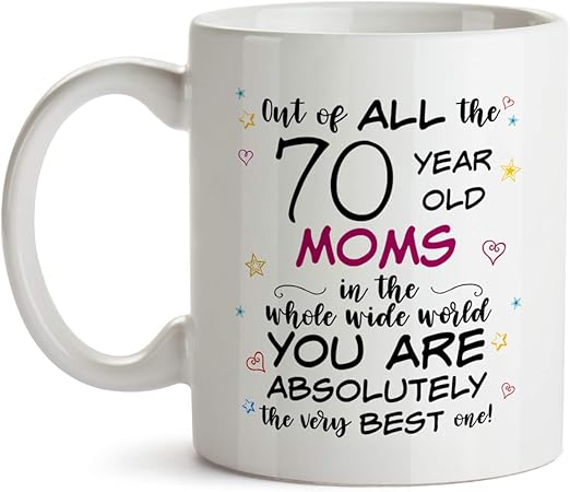best gift for 70 year old mom