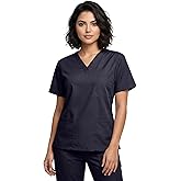Natural Uniforms Classic Unisex 3 Pocket Scrub Top - CHK101