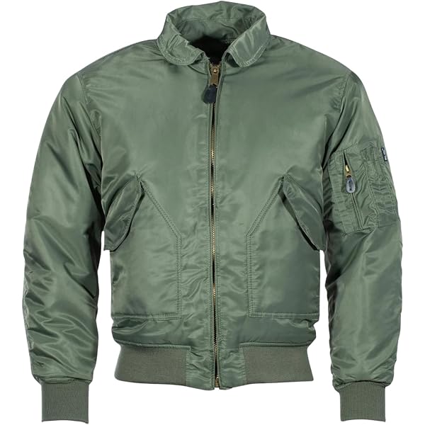 Adult CWU Squadron Bomber Flight Jacket Blank L