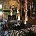 Borang 1m Single Head Vintage Thick Hemp Rope Industrial Ceiling Light Pendant E27 Base Lamp Cord（39.3 inch）