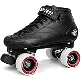 Bont Prostar Roller Derby Skates | Vegan microfiber boot, fiberglass base, memory-foam padding, and a hairdryer-moldable heel