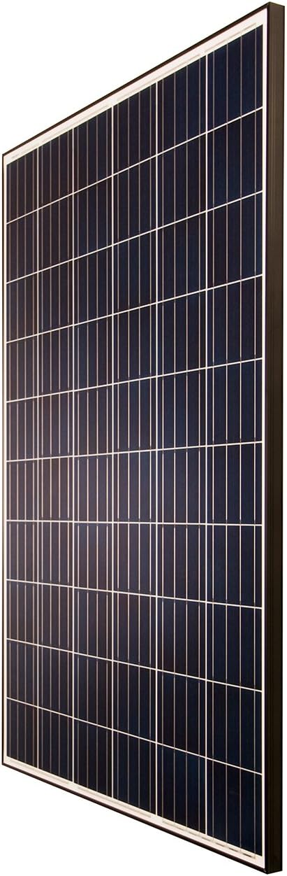 MageMount Boviet PV Solar Module Panel 260W Poly Grade A Black MageFrame Compatible with MageMoutn Rail-Less Solar Mounting System from Magerak Pack of 26 BVM6610P-MF