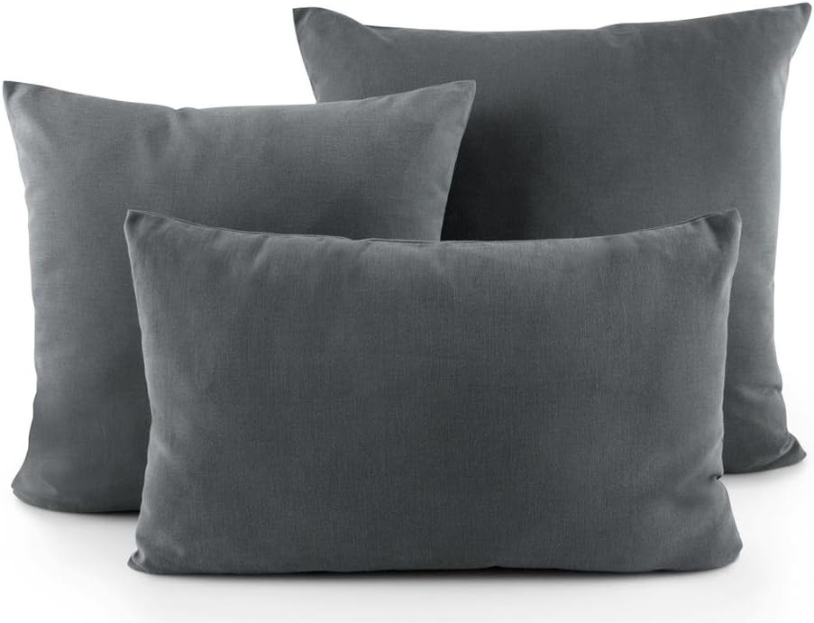 MI CASA D893 Mi Funda Cojin, Antracita, 30 x 50 cm: Amazon.es: Hogar