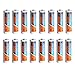 PowerDriver 16 Pack AA Ni-MH NiMH Rechargeable Batteries for Solar Lights Apple Mouse