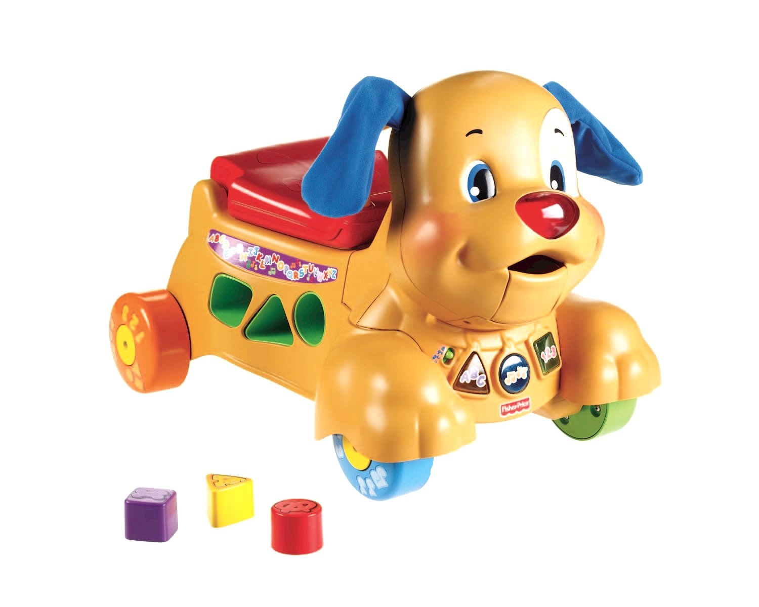 Fisher Price W Perrito de aprendizaje
