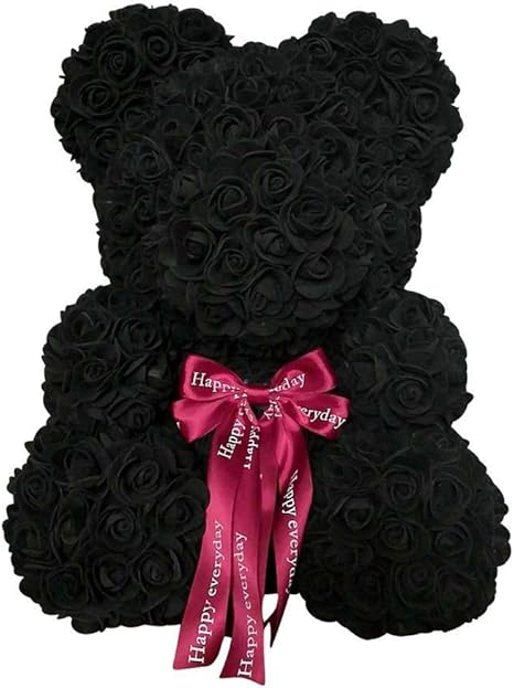 Teddy Bear Rose Bear Artificial Rose 