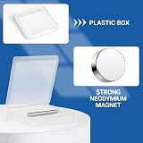 Wukong N45 Tiny Magnets 3x1mm 60 Pack Neodymium Small Magnets Craft view 3
