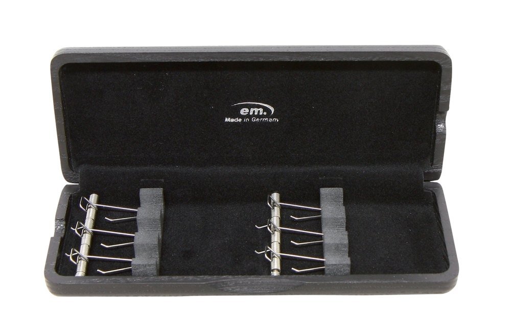 Gewa 751063 Bassoon Case for 6 Reeds - Red brown