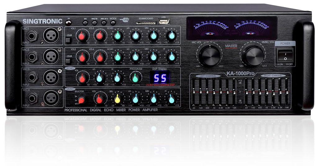 SINGTRONIC KA-1000Pro 2000W Professional Karaoke