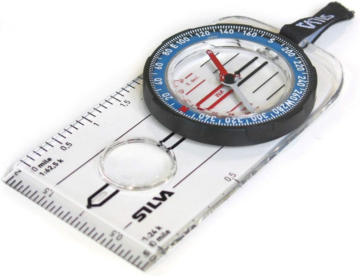 Explorer 2.0 Compass, Clear, One Size : Sports & Outdoors