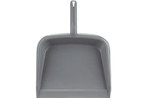Carlisle FoodService Products Sparta Plastic, 10 Inches, Gray