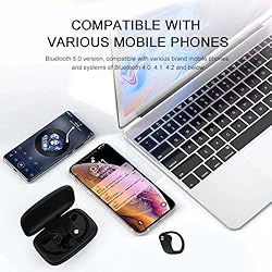 Wireless Earbuds Bluetooth Headphones 50 Hours