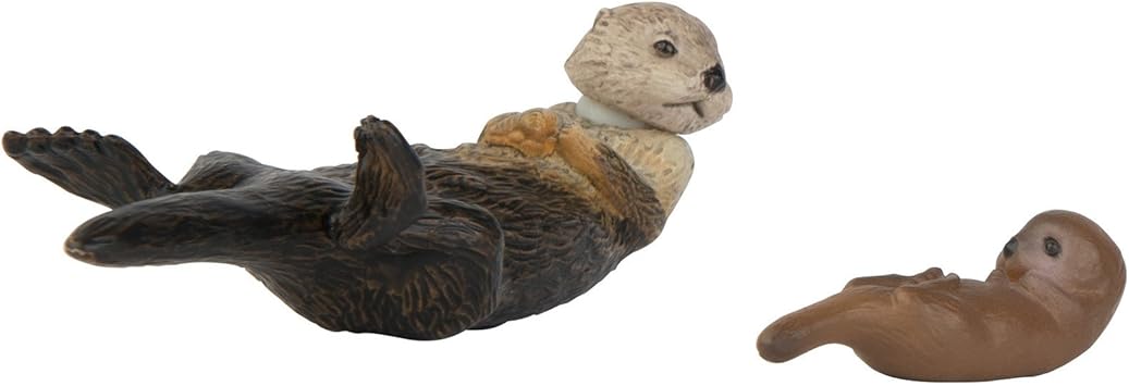 Tomy T Ania Loutre De Mer Et Son Petit Amazon Fr Jeux Et Jouets