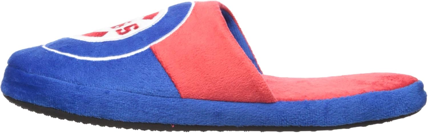 FOCO MLB Unisex Colorblock Slide Slipper : Sports & Outdoors