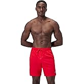Speedo Mens Swim Trunk Mid Length Essentials Solid