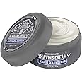 Luxury Shaving Cream for Sensitive Skin- Unscented - Soft, Smooth & Silky Shaving Soap - Rich Lather for the Smoothest Shave - 5.3oz