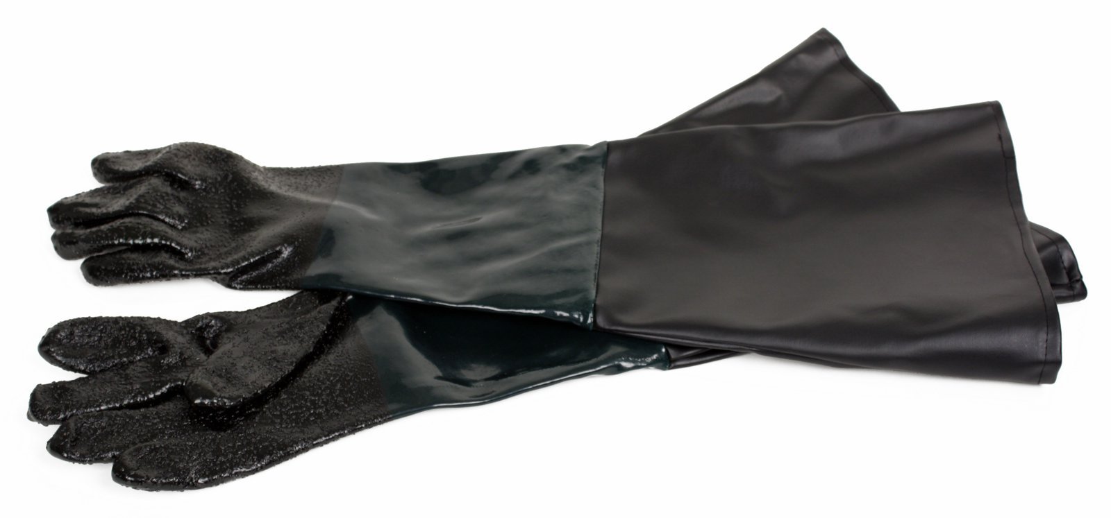 Dragway Tools Rubber Sandblasting Gloves for Model 60, 90, 110, 260