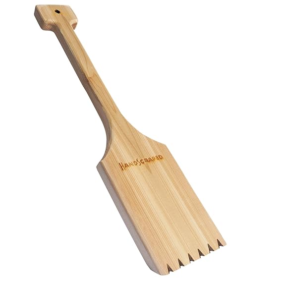 Handscraped Wood Bbq Grill Scraper Amazon.co.uk Garden & Outdoors