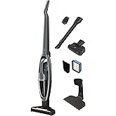 Electrolux WellQ7 Pet Cordless 2-in-1 Vacuum Cleaner with Motorized PetPro+ Nozzle for Easy Pet Hair Removal, 50-Minute Run Time, 2 Power Modes, Shale Gray
