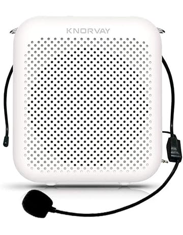 personal microphone and speaker