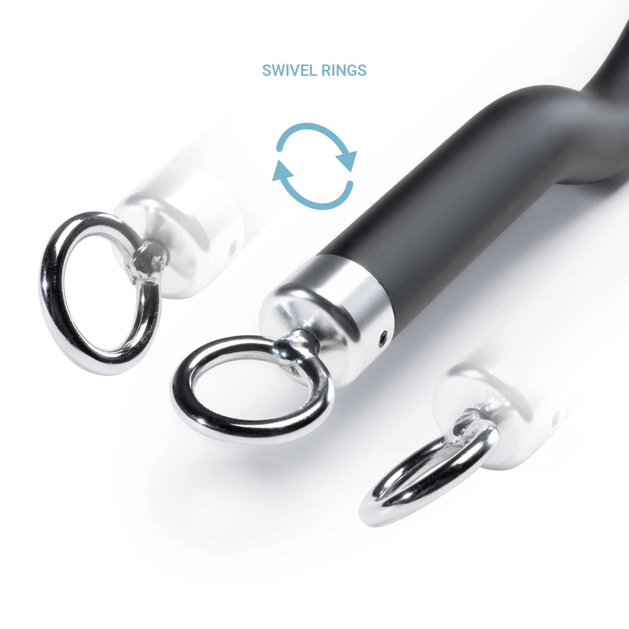 Marcy Deluxe Exercise Curl Bar for Lats, Curls and More for Home Gym Workouts BBEB-7355
