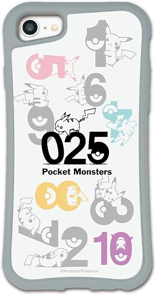 Amazon Co Jp Iphone Se 第2世代 ケース Iphone8 ケース Iphone7ケース どこでもくっつくケース Waylly ウェイリー Iphone6sケース Iphone6ケース 着せ替え 耐衝撃 米軍mil規格 Waylly Pk ポケモン ナンバー025 セット Mk 家電 カメラ