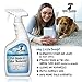 Pet Stain and Odor Remover - Urine Remover - Odor Eliminator - Enzyme Cleaner for Dog and Cat Urine - Spot Carpet Cleaner - Urine Destroyer - Pet Odor Removal - Professional Strength 32 oz.