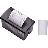 Embedded Thermal Receipt Printer 58MM Mini Printing Module Low Noise with USB/RS232/L Serial Port Port ESC/POS Commands for Weighing Apparatus Cash Register Self-Service Terminal