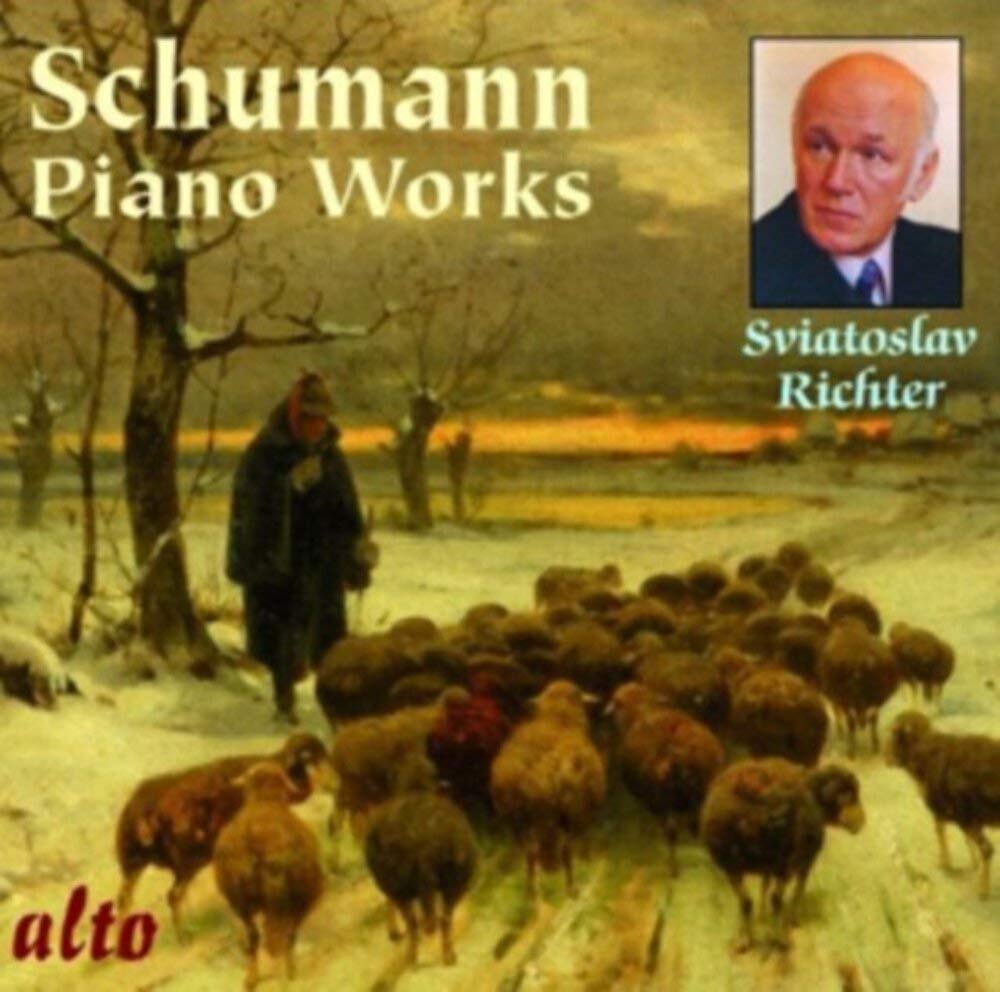 Schumann: Piano Works, Symphonic Studies, Coloured Leaves