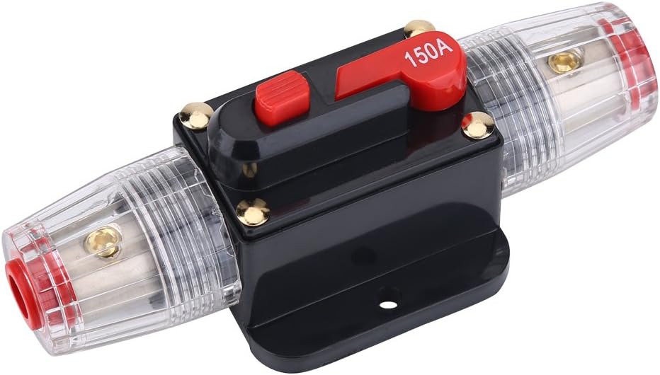 Interupteur 12v Porte- Dc Ru00e9initialisation Automatique Interrupteur De Fusible 12v